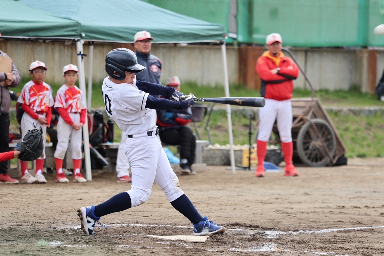 主将の元安(山の手ベアーズ)