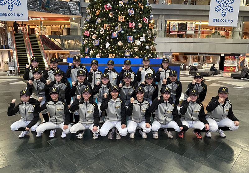 “笑顔・感謝・優勝”を胸に――U-15女子北海道選抜、四国へ旅立つ