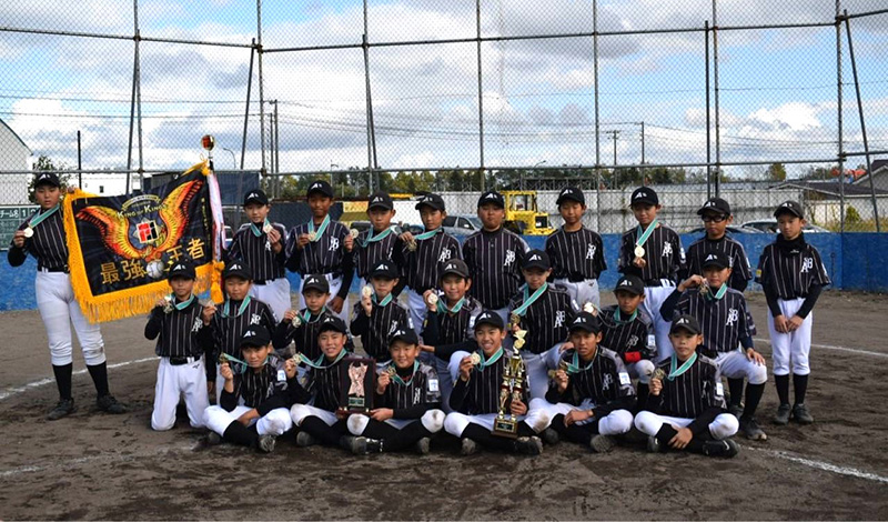 初優勝の札幌オールブラックス＝（写真・チーム提供）