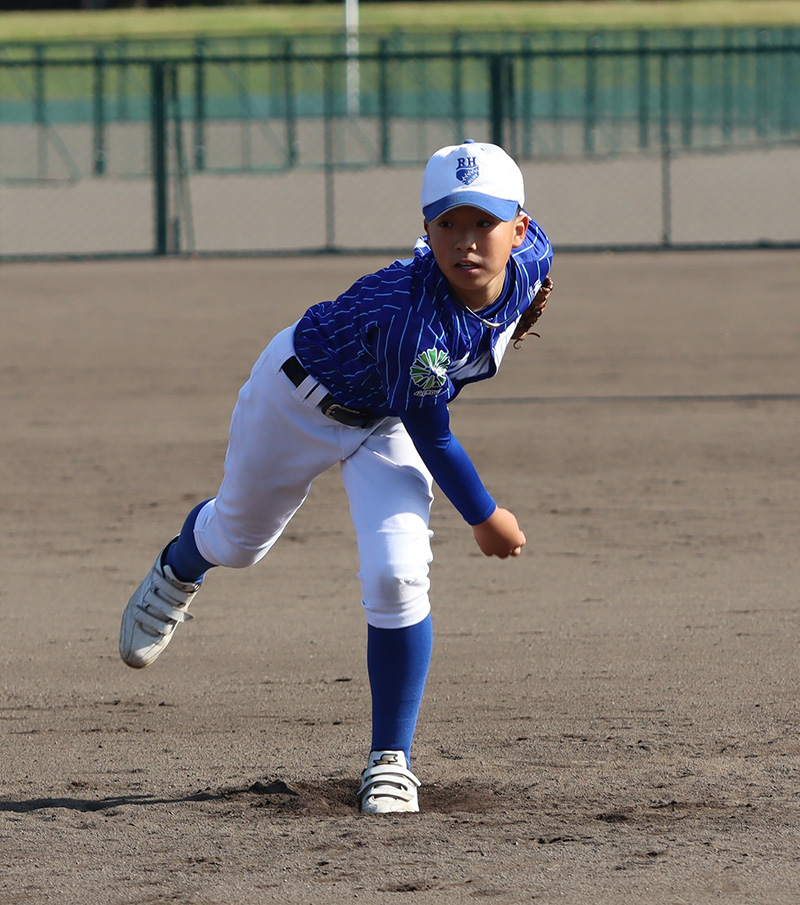 土清水投手（留萌選抜）