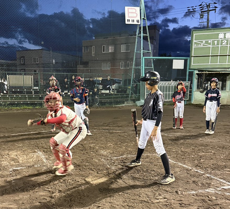 実戦練習を繰り返したCS札幌選抜