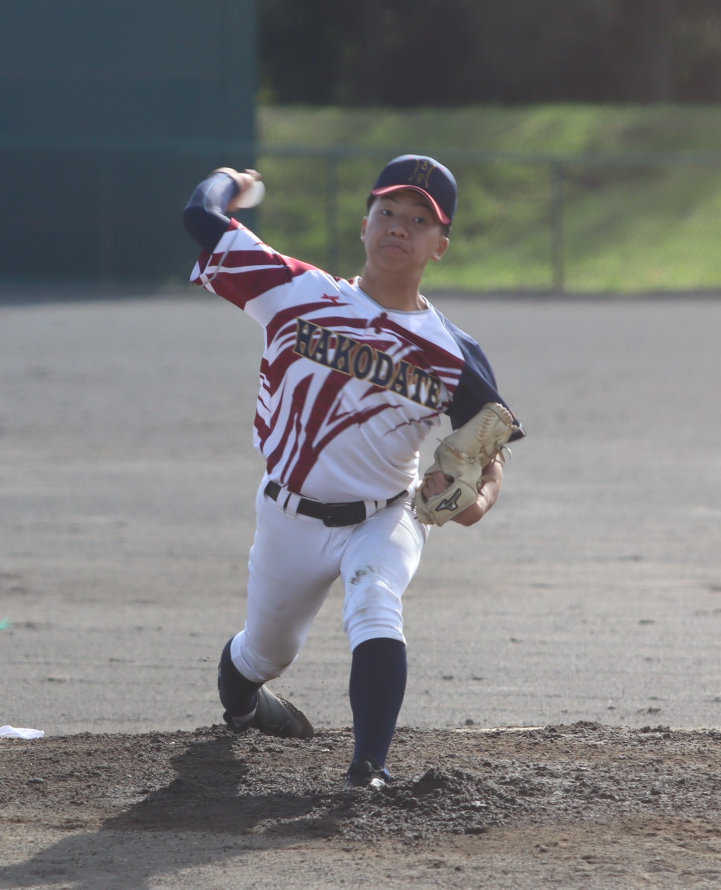 小野投手（渡島・函館BBC）