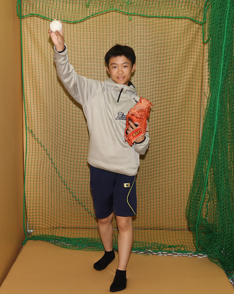 山本君フォーム