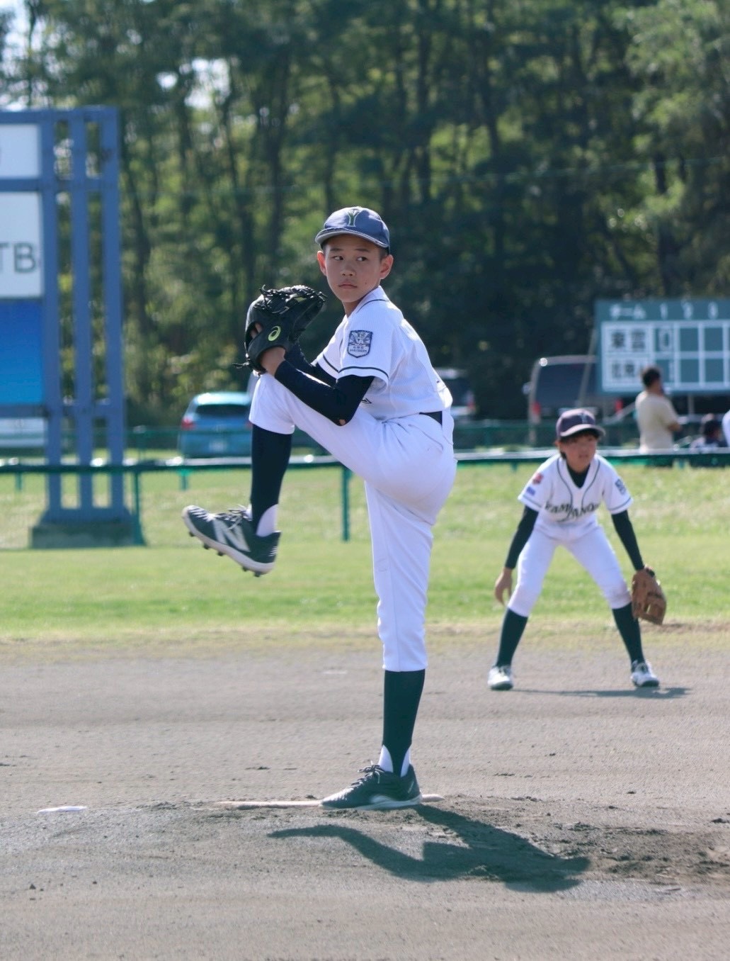 川端投手(山の手ベアーズ)