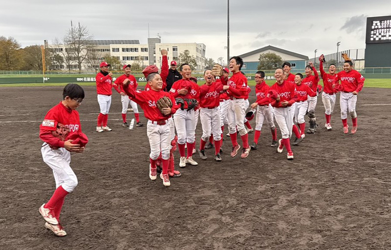 札幌選抜が3連覇達成！――苫小牧・日高とともに全国大会へ挑む
