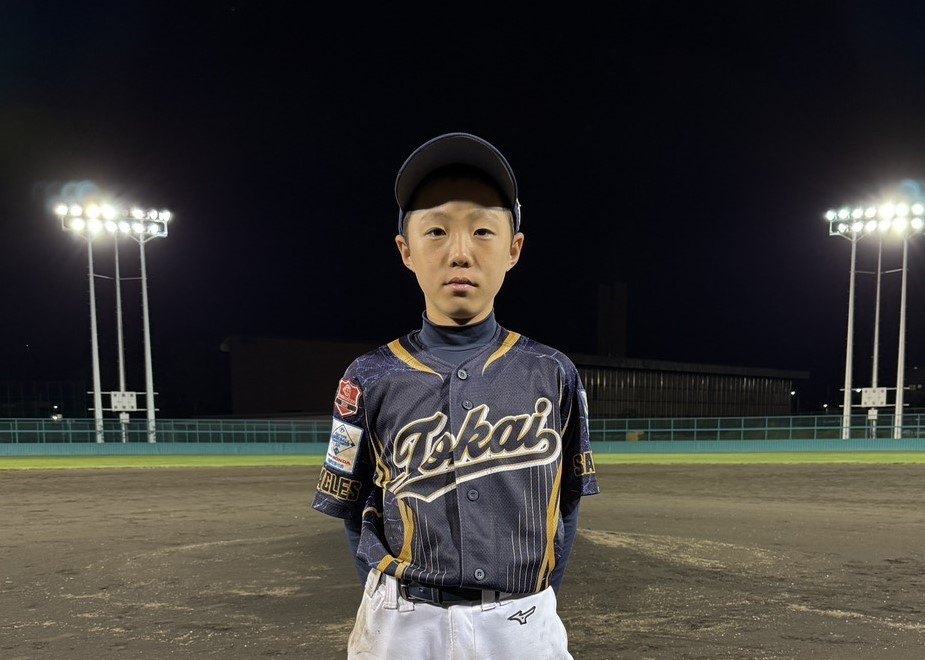 キャプテンの木村君（東海Fイーグルス）