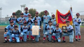 東16丁目フリッパーズ、圧倒的攻守で頂点に！ 
