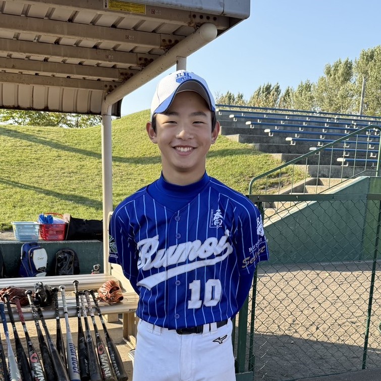 永田主将（留萌選抜）