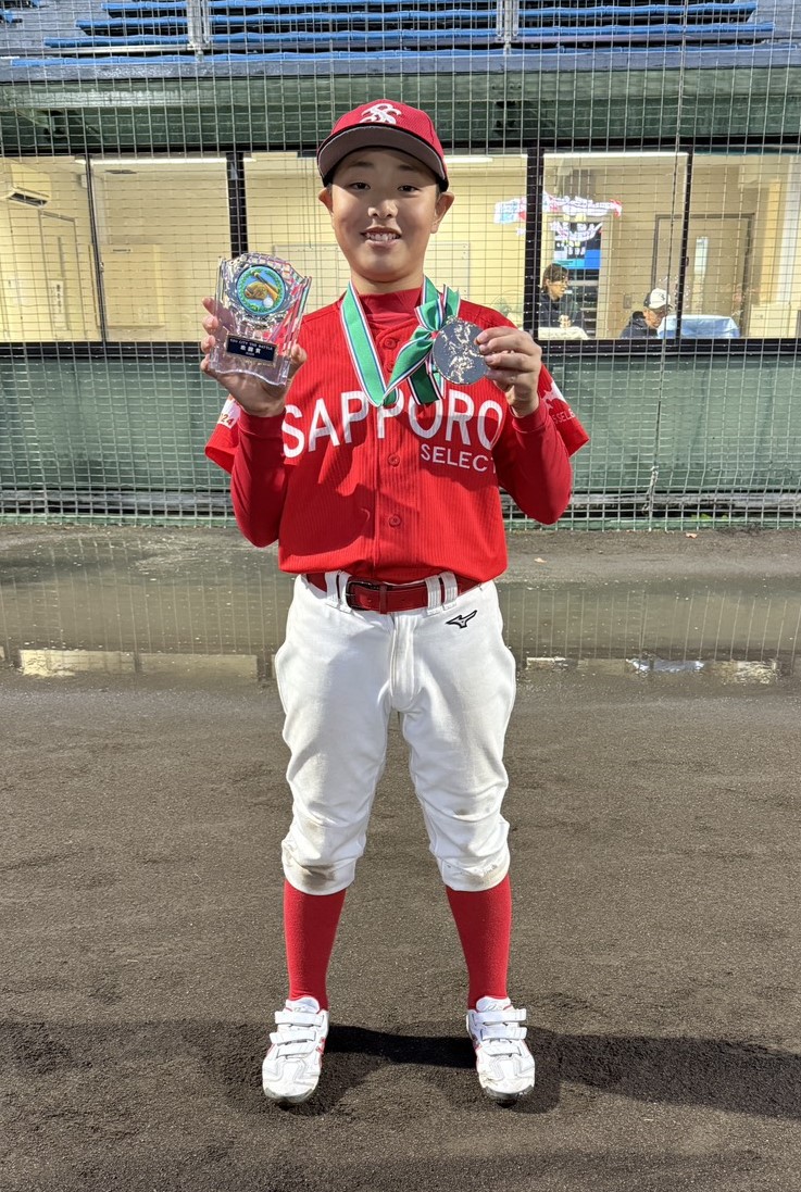 敢闘賞・泉選手（札幌選抜）