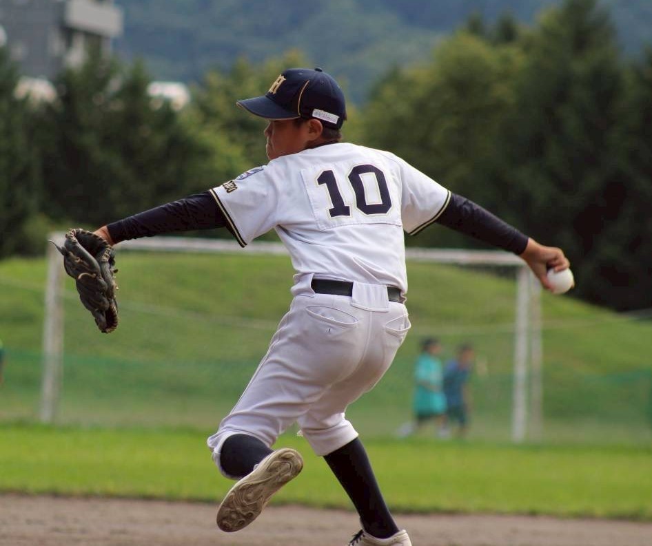玉置主将（写真・札幌南JBC提供）