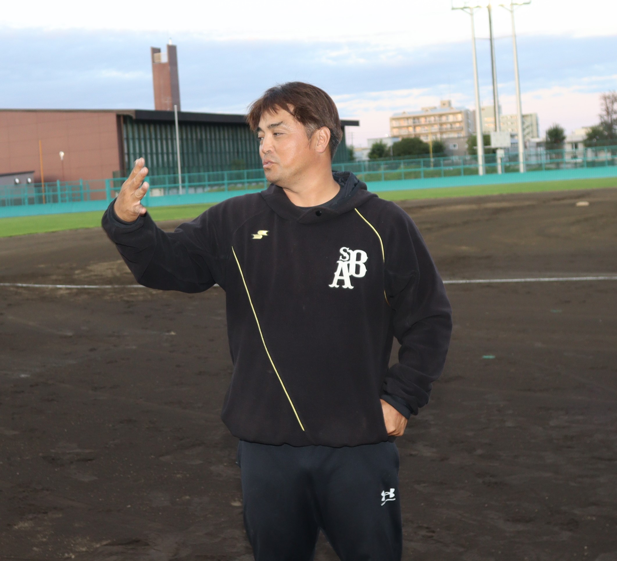 生野監督（CS札幌選抜）
