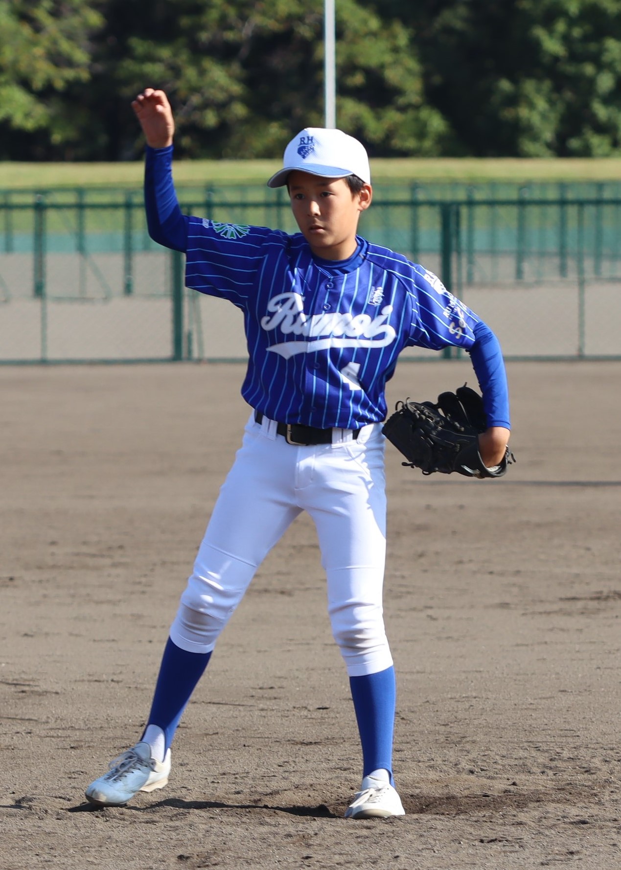 田所投手（留萌選抜）