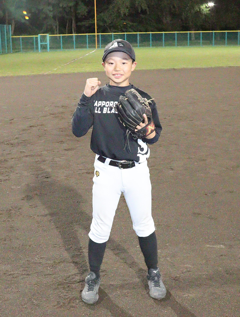 近藤志月主将（札幌オールブラックス）
