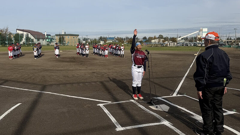 仲間と笑顔で締めくくる“小学生最後の一戦” 
