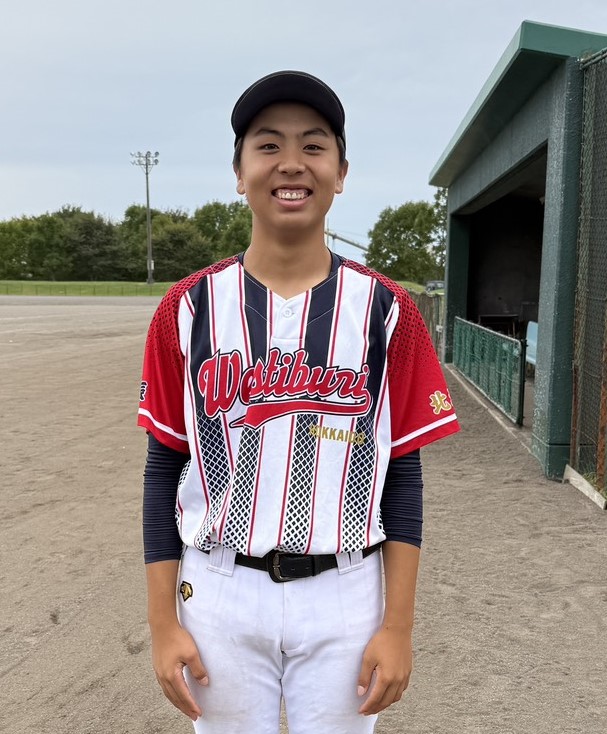 高橋優真主将（西胆振BBC）