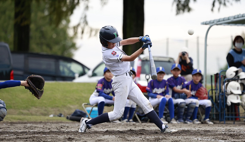 2安打1打点の活躍を見せた倉谷