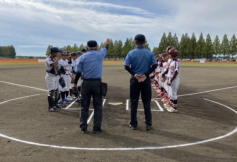 3回戦に挑んだ山の手ベアーズ