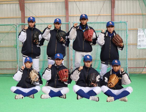 投手陣(北広島リトルシニア)