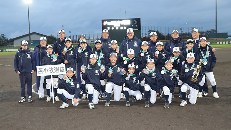 5年ぶりの決勝進出を果たした苫小牧選抜