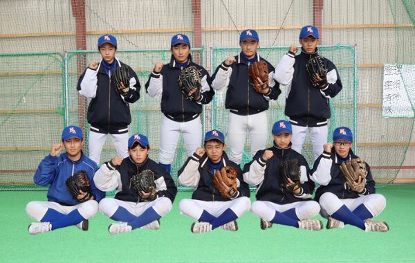 外野手(北広島リトルシニア