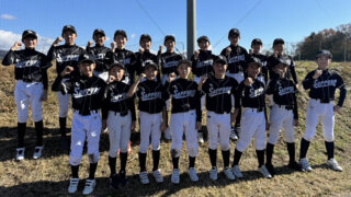 【速報】CS札幌選抜、　ダブルヘッダー2回戦で惜敗 ベスト4進出ならず 