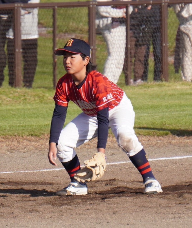 キャプテン木村 勇翔 投手•内野手