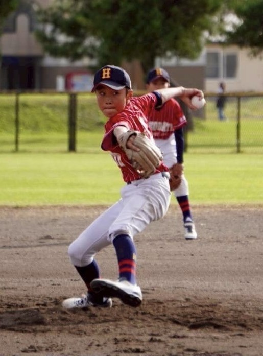 投手・内野手、渡辺　嵩叶