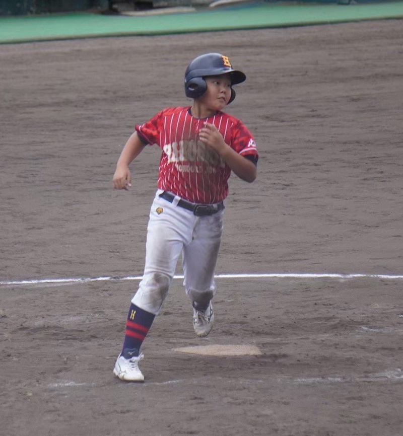 内野手、倉部　倖多