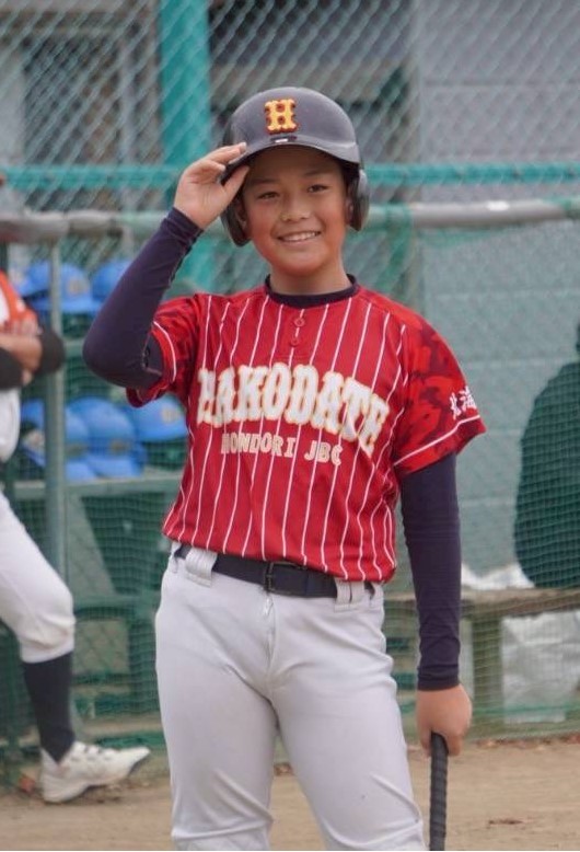 外野手、西村　優太