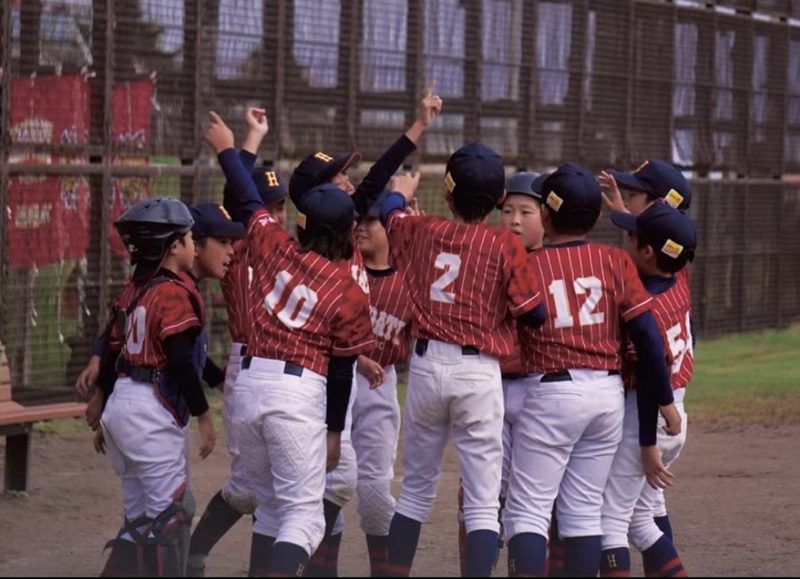 全道秋の選抜大会 準々決勝vs新陽スターズ＝（写真・チーム提供）
