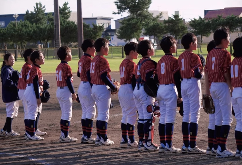 全道秋の選抜大会 準々決勝vs新陽スターズ＝（写真・チーム提供）