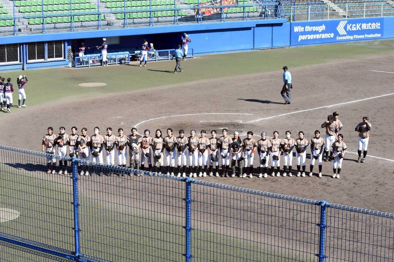 ゆずウーマン 国際武道大学野球部 ウインドブレーカー 速報】悔しさを胸に──U-15女子北海道選抜、京都シャイニング