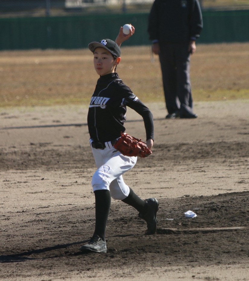 初戦、好投を見せた本間投手