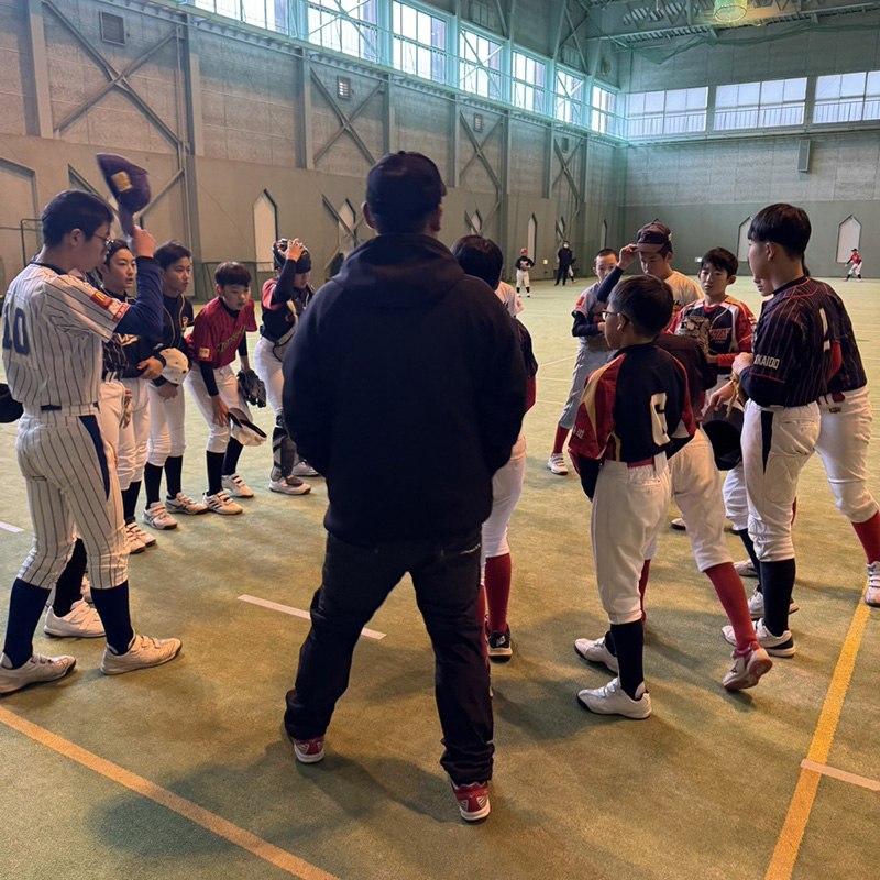 写真・北海道チャンピオンシップ選抜提供