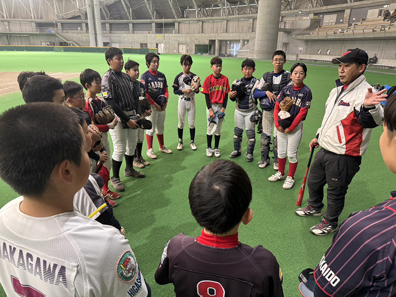 写真・北海道チャンピオンシップ選抜提供