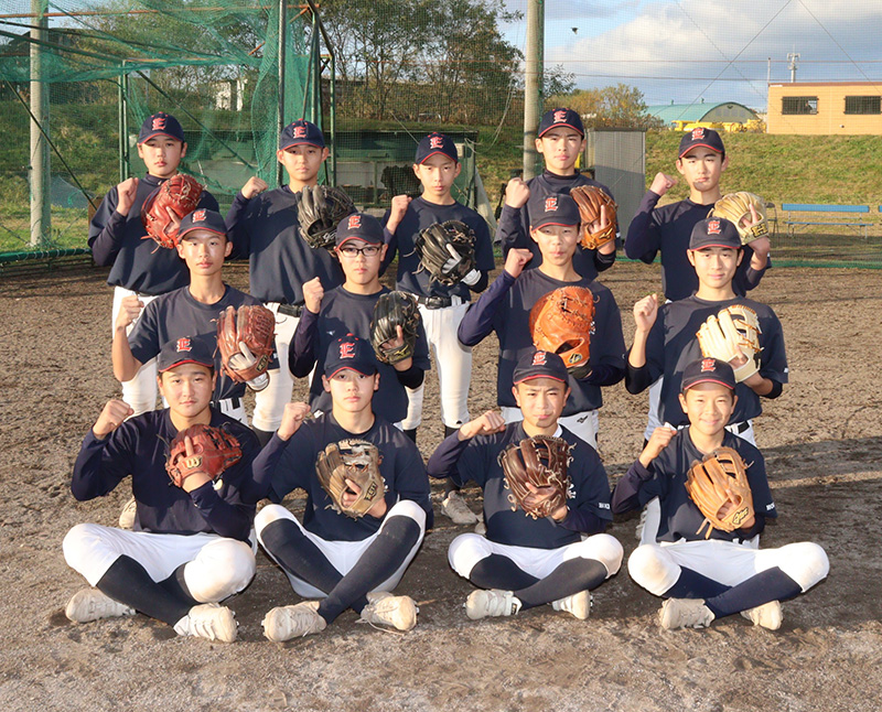 内野手（恵庭）