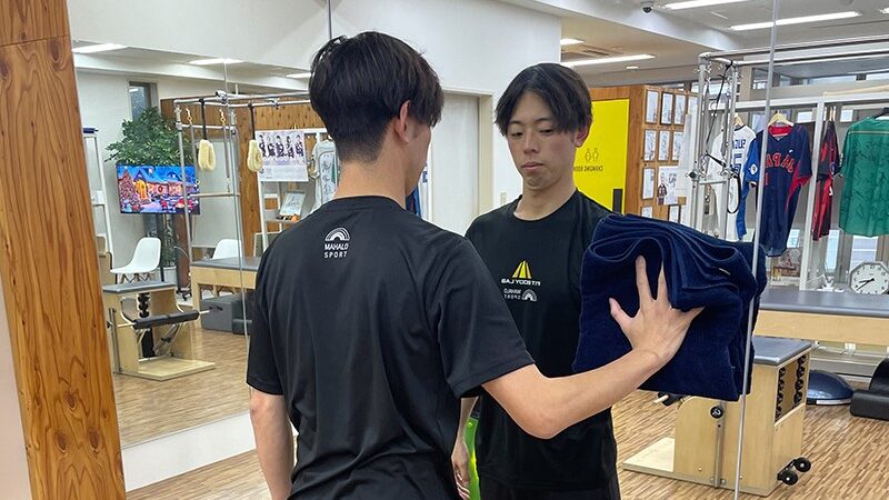 『オフにオススメのトレーニング』 