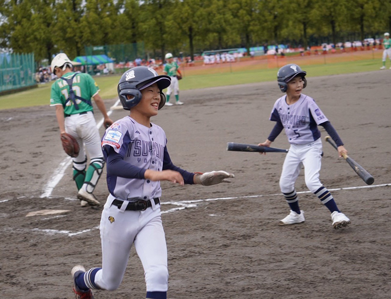 写真・余市強い子野球提供