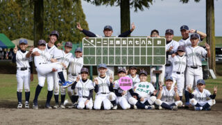 山の手ベアーズ、全国の舞台で堂々初戦突破！ 