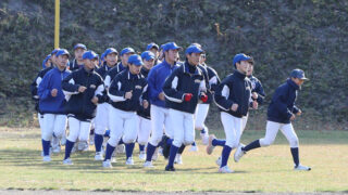 11月の幕開け、小中球児たちの熱とともに 
