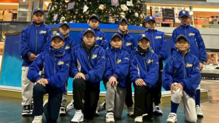 北海道代表・昭和ブルーホークス　全国の舞台へ出発 