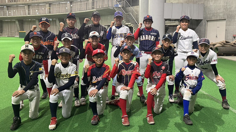 組合せ決まる！北海道チャンピオンシップ選抜が岡山へ挑む 