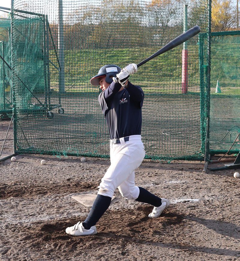 城間主将（恵庭）