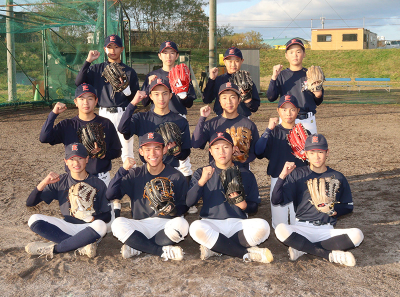 外野手（恵庭）