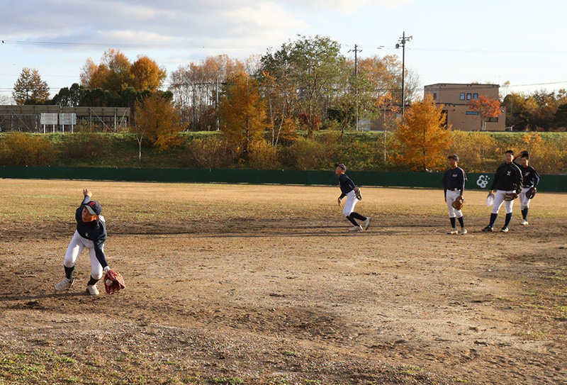 外野手（恵庭）