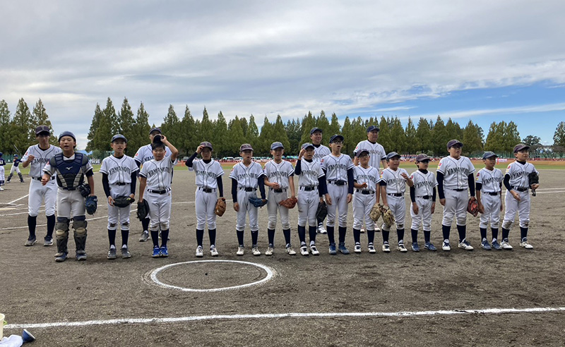 【速報】山の手ベアーズ、接戦を制して3回戦進出！