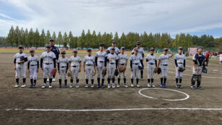 【速報】山の手ベアーズ、延長タイブレークの激闘惜敗　 