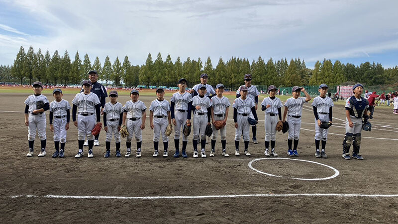 【速報】山の手ベアーズ、延長タイブレークの激闘惜敗　 