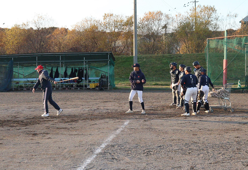 恵庭リトルシニア