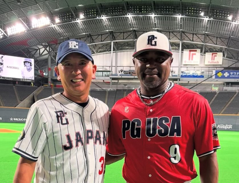 渡辺監督と米国・指導者
